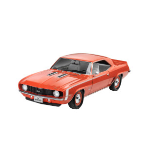 REVELL MAQUETTE '69 CAMARO SS 396 ECH : 1/25 07712