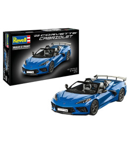 REVELL CORVETTE C8...