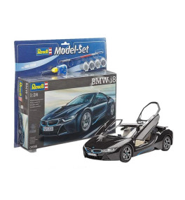 REVELL MODEL SET BMW I8 ECH...