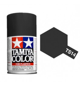 Bombe Peinture Tamiya  TS-14 Noir  100ml