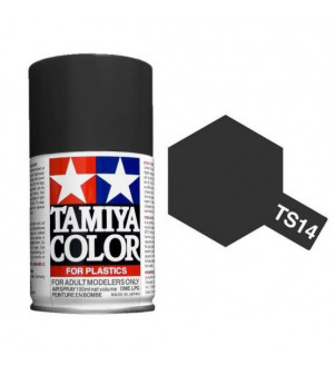 Bombe Peinture Tamiya  TS-14 Noir  100ml