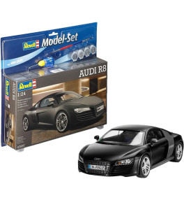 REVELL MODEL SET AUSI R8...