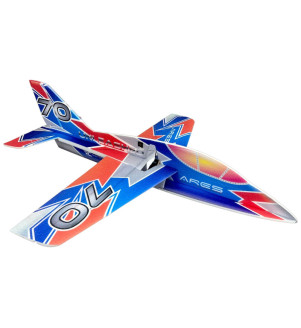 RC FACTORY ARES JET XL BLEU 18430