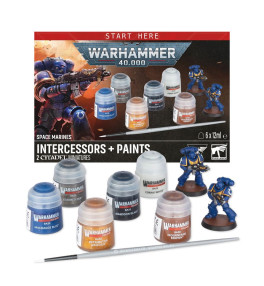 INFER S/M + PAINTS...