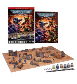 WARHAMMER 40000 SET DE...