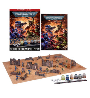 WARHAMMER 40000 SET DE DECOUVERTE