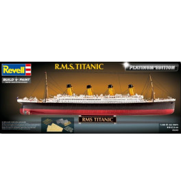 REVELL MAQUETTE TITANIC...