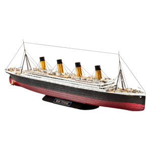 REVELL MAQUETTE TITANIC PLATINIUM EDITION ECH : 1/400 - 262 PCS 05243