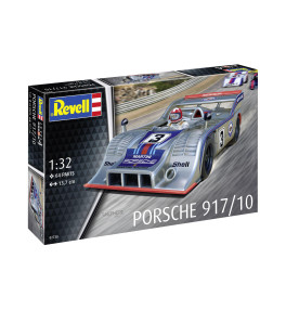 REVELL MAQUETTE PORSCHE 917/10 AVEC STARTER KIT  ECH : 1/32 77738