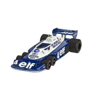 REVELL MAQUETTE TYRELL P34/2 AVEC STARTER KIT ECH : 1/32 77741