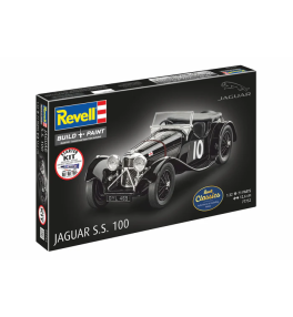 REVELL MAQUETTE JAGUAR S.S....