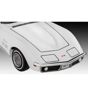REVELL MAQUETTE '69 CORVETTE 20 PCS ECH : 1/32 AVEC STARTER KIT 77684