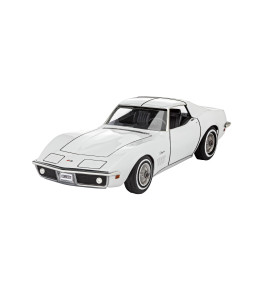 REVELL MAQUETTE '69 CORVETTE 20 PCS ECH : 1/32 AVEC STARTER KIT 77684