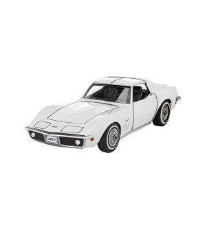 REVELL MAQUETTE '69 CORVETTE 20 PCS ECH : 1/32 AVEC STARTER KIT 77684