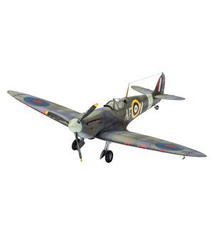 REVELL SUPERMARINE SPITFIRE MK.IIa + SARTER KIT  ECH : 1/72  73953