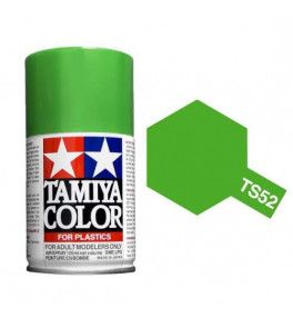 Bombe Peinture Tamiya  TS-52 Vert Candy briliant  100ml