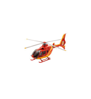 REVELL AIRBUS HELICOPTERS EC135 + STARTER KIT ECH : 1/72 75PCS 74986