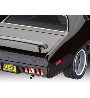 REVELL COFFRET FAST & FURIOUS DOM'S 1971 PLYMOUTH GTX 1/24 07692