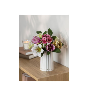 REVELL CREATIVE WOOD ART FLOWERS - FLEURS DU JARDIN 181PCS 00632