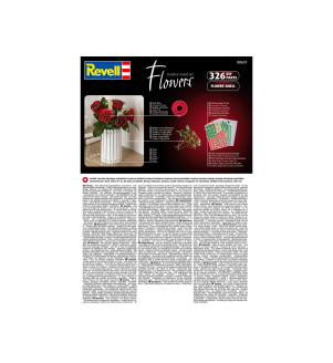 REVELL CREATIVE WOOD ART FLOWERS - RÊVE DE ROSE 295PCS 00631