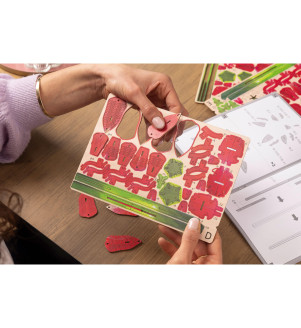 REVELL CREATIVE WOOD ART FLOWERS - RÊVE DE ROSE 295PCS 00631