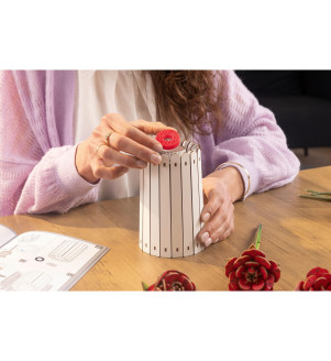 REVELL CREATIVE WOOD ART FLOWERS - RÊVE DE ROSE 295PCS 00631