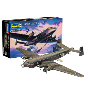 REVELL JUNKERS JU290A-5/7 SEEADLER ECH : 1/72 299PCS 03754