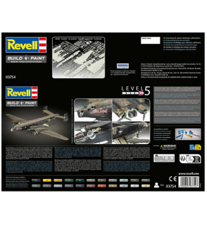 REVELL JUNKERS JU290A-5/7 SEEADLER ECH : 1/72 299PCS 03754