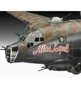 REVELL JUNKERS JU290A-5/7 SEEADLER ECH : 1/72 299PCS 03754