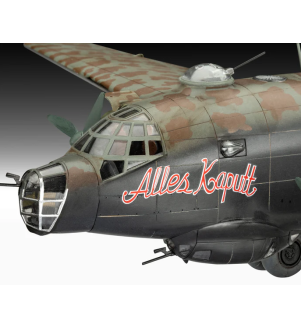 REVELL JUNKERS JU290A-5/7 SEEADLER ECH : 1/72 299PCS 03754