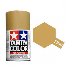 Bombe Peinture Tamiya  TS-46 Sable clair mat 100ml