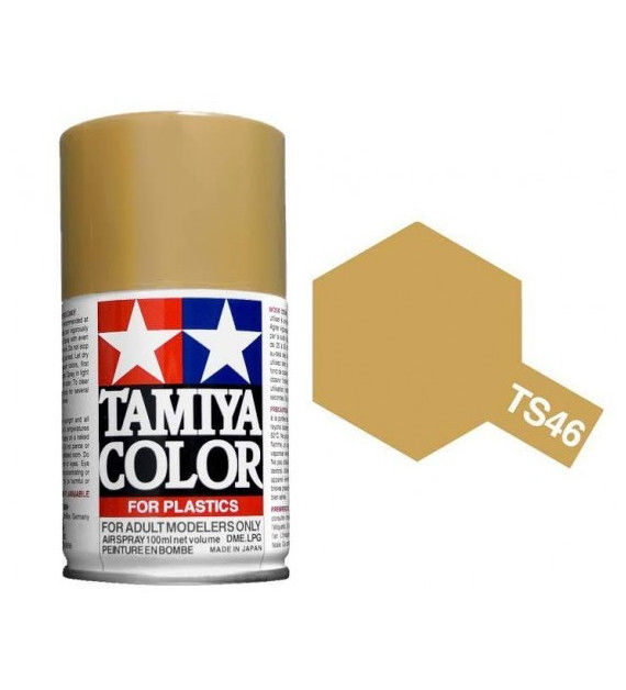 Bombe Peinture Tamiya  TS-46 Sable clair mat 100ml