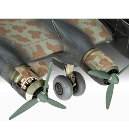 REVELL JUNKERS JU290A-5/7 SEEADLER ECH : 1/72 299PCS 03754