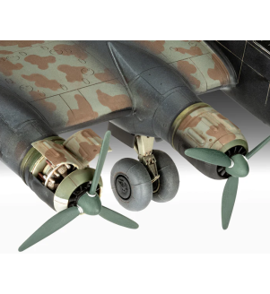 REVELL JUNKERS JU290A-5/7 SEEADLER ECH : 1/72 299PCS 03754