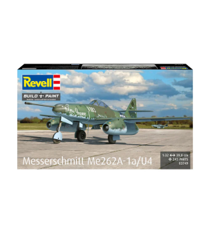 REVELL MESSERSCHMITT Me262A-1a/U4 ECH : 1/32 243PCS 03749