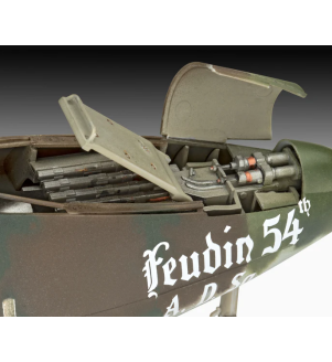 REVELL MESSERSCHMITT Me262A-1a/U4 ECH : 1/32 243PCS 03749