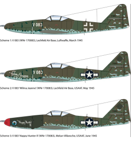REVELL MESSERSCHMITT Me262A-1a/U4 ECH : 1/32 243PCS 03749