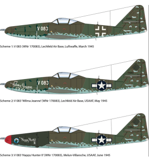 REVELL MESSERSCHMITT Me262A-1a/U4 ECH : 1/32 243PCS 03749