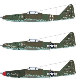 REVELL MESSERSCHMITT Me262A-1a/U4 ECH : 1/32 243PCS 03749