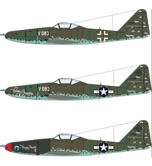 REVELL MESSERSCHMITT Me262A-1a/U4 ECH : 1/32 243PCS 03749