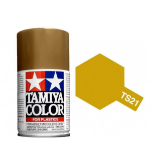 Bombe Peinture Tamiya  TS-21 Or  100ml