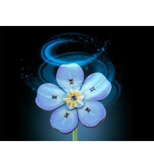 REVELL CREATIVE WOOD ART FLOWERS - FESTIVAL DES FLEURS 360PCS 00630