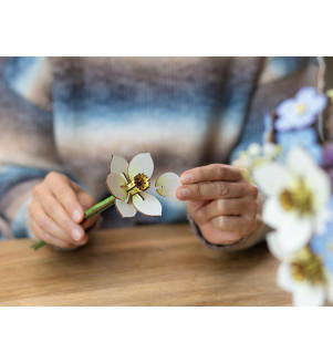 REVELL CREATIVE WOOD ART FLOWERS - FESTIVAL DES FLEURS 360PCS 00630