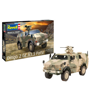REVELL DINGO 2 GE A3.3 PATSI ECH : 1/35 238PCS 03370