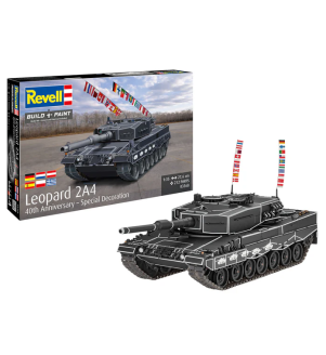 REVELL LEOPARD 2A4 EDITION SPECIAL 40 ANS ECH : 1/35 212PCS 03368