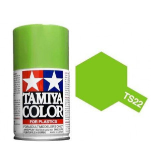 Bombe Peinture Tamiya  TS-22 Vert clair 100ml