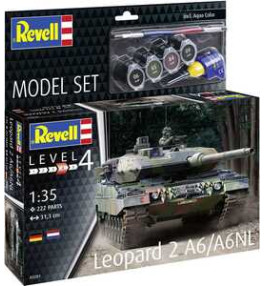 Model Set Leopard 2 A6/A6NL...