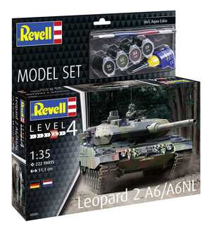 Model Set Leopard 2 A6/A6NL RV-63281