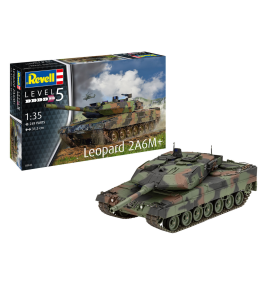 Model Set Leopard 2 A6M+...