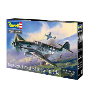 REVELL MESSERSCHMITT BF109G-10 ERLA  BUILD PAINT ECH : 1/32 03752